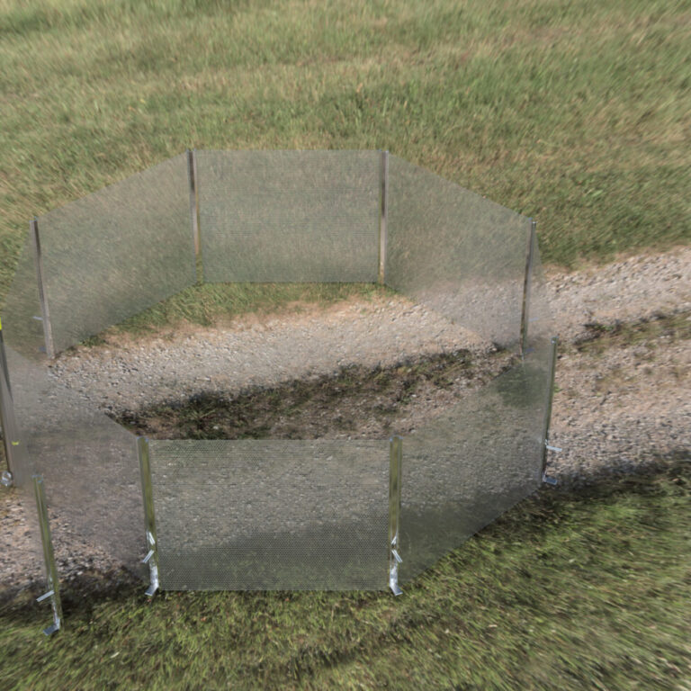 The tradition of dealing with feral animals has always been relevant in rural environments. Yet, one in the realm of feral pig control remains the most effective, the humble pig trap. With this redesign, the concept makes use of modern aesthetics, processes, and technologies. The looks are derived from the synergy of octagonal simplicity, to give such a large-scale design synergy throughout its entirety.